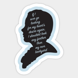 Dorothy Gale Sticker